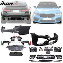 Load image into Gallery viewer, 2017-2020 BMW G30 G31 5 Series CS Style Front + Rear Bumper Cover