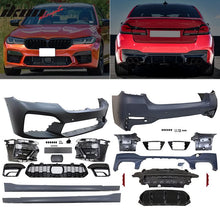 Load image into Gallery viewer, 2021-2023 BMW G30 5-Series Front Rear Bumper Grille Side Skirts