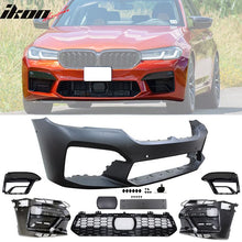 Load image into Gallery viewer, 2021-2023 BMW G30 5 Series M5 Style Front Bumper Cover + Front Lip