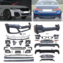 Load image into Gallery viewer, 2021-2023 BMW G30 M Sport Front Rear Bumper Diffuser Lip Side Skirt