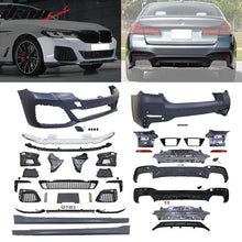 Load image into Gallery viewer, 2021-2023 BMW G30 M Sport Front Rear Bumper Diffuser Lip Side Skirt