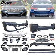 Load image into Gallery viewer, 2021-2023 BMW G30 M-Tech M Sport M550 Front Rear Bumper + Side Skirts