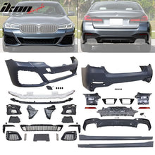 Load image into Gallery viewer, 2021-2023 BMW G30 M550 Style MSport Front Rear Bumper Cover Side Skirt