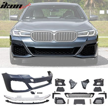 Load image into Gallery viewer, 2021-2023 BMW G30 M Sport Front Rear Bumper Diffuser Lip Side Skirt
