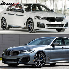 Load image into Gallery viewer, 2021-2023 BMW G30 M Tech Front Rear Bumper Diffuser Lip Side Skirt