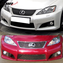 Load image into Gallery viewer, 2006-2009 Lexus IS250 IS350 PP Front Bumper Cover Conversion With PDC