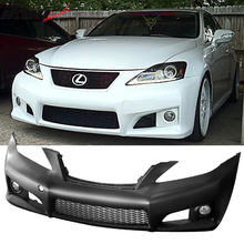 Load image into Gallery viewer, Front Bumper Conversion Fits 06-08 IS250 IS350 ISFNo PDC w Foglight PP