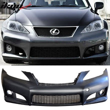 Load image into Gallery viewer, Front Bumper Conversion Fits 06-08 IS250 IS350 ISFNo PDC w Foglight PP