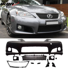 Load image into Gallery viewer, 2010-2012 Lexus IS250 IS350 ISF Style Front Bumper Cover With PDC Hole