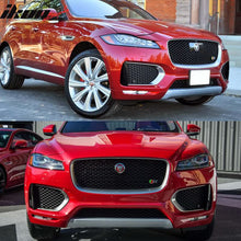 Load image into Gallery viewer, 2017-2020 Jaguar F-Pace S Style PP Front Bumper Cover With Grille