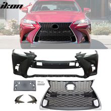 Load image into Gallery viewer, 2016-2019 Lexus GS F-Sport Package Front Bumper Cover PP Unpainted