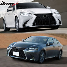 Load image into Gallery viewer, 2016-2019 Lexus GS F-Sport Package Front Bumper Cover PP Unpainted