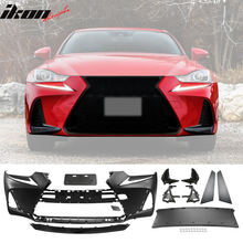 Load image into Gallery viewer, 2017-2020 Lexus IS200t IS300 IS350 F Sport Style PP Front Bumper Cover