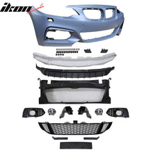 Load image into Gallery viewer, 2014-2021 BMW F22 F23 M Sport Style Front Bumper Cover W/ Fog Lights