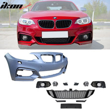Load image into Gallery viewer, 2014-2021 BMW F22 F23 M Sport Style Front Bumper Cover W/ Fog Lights