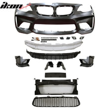 Load image into Gallery viewer, 2014-2021 BMW F22 F23 Front + Rear Bumper Cover Diffuser Twin Outlet