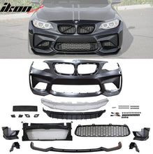 Load image into Gallery viewer, 2014-2021 BMW F22 F23 2 Series PP Front Bumper Conversion + Front Lip