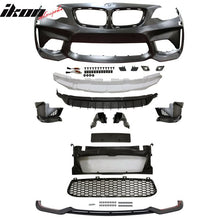 Load image into Gallery viewer, 2014-2021 BMW F22 F23 2 Series PP Front Bumper Conversion + Front Lip