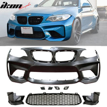Load image into Gallery viewer, 2014-2021 BMW F22 F23 2 Series M2 Style Front Bumper Cover Conversion