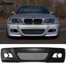 Load image into Gallery viewer, 1999-2006 BMW 3-Series E46 2D Coupe M3 Style PP Front Bumper Cover