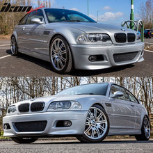 Load image into Gallery viewer, 1999-2006 BMW 3-Series E46 2D Coupe M3 Style PP Front Bumper Cover