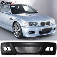 Load image into Gallery viewer, Fits 99-06 BMW E46 2Dr M3 PP Front Bumper + Fog Light Cover + Fog Lamp