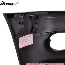 Load image into Gallery viewer, 1999-2006 BMW E46 323i 325i 330i Sedan Front Bumper Cover Conversion