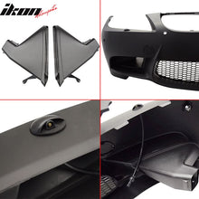 Load image into Gallery viewer, Fits 09-11 E90 E91 3-Series M3 Front Bumper PDC Sensor Hole Air Duct