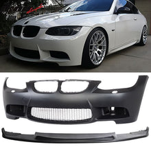 Load image into Gallery viewer, 2007-2010 BMW E92 E93 M3 Style Front Bumper &amp; Air Duct &amp; H Front Lip