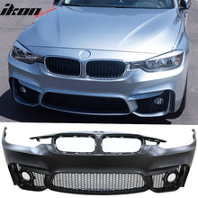 Load image into Gallery viewer, Fits 12-18 BMW F30 3Series M3 Front Bumper With Fog Cover
