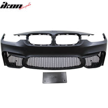 Load image into Gallery viewer, 2012-2018 BMW F30 M3 Front Bumper + Lip Replacement - PP