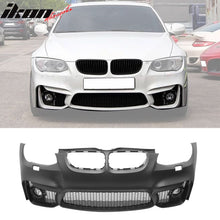 Load image into Gallery viewer, 2011-2013 BMW E92 E93 LCI Coupe M4 Style Front Bumper Conversion PP
