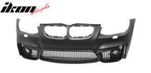 Load image into Gallery viewer, 2011-2013 BMW E92 E93 LCI Coupe M4 Style Front Bumper Conversion PP