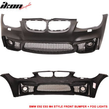 Load image into Gallery viewer, Fits 11-13 E92 E93 2Dr LCI M4 Conversion Front+Rear Bumper Kit PP