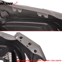 Load image into Gallery viewer, Fits 11-13 E92 E93 2Dr LCI M4 Conversion Front+Rear Bumper Kit PP