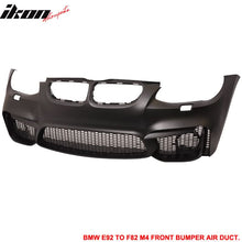 Load image into Gallery viewer, Fits 11-13 E92 LCI M4 Polypropylene Front Bumper Air Duct Mesh Grille