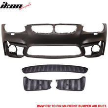 Load image into Gallery viewer, Fits 11-13 E92 E93 LCI M4 Conversion Front+Rear Bumper Polypropylene