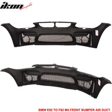 Load image into Gallery viewer, Fits 11-13 E92 LCI M4 Polypropylene Front Bumper Air Duct Mesh Grille
