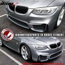 Load image into Gallery viewer, Fits 11-13 E92 LCI M4 Polypropylene Front Bumper Air Duct Mesh Grille