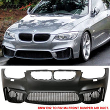 Load image into Gallery viewer, Fits 11-13 E92 E93 LCI M4 Conversion Front+Rear Bumper Polypropylene