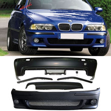 Load image into Gallery viewer, 1997-2003 BMW E39 5-Series M5 Front Bumper w/ Fog Cover &amp; Rear Bumper
