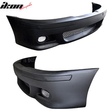 Load image into Gallery viewer, 1997-2003 BMW E39 5-Series M5 Front Bumper w/ Fog Cover &amp; Rear Bumper