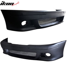 Load image into Gallery viewer, 1997-2003 BMW E39 5 Series M5 Style Front Bumper Cover Conversion PP