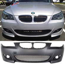 Load image into Gallery viewer, Fits 04-10 E60 E61 5-Series M5 Front Bumper Fog Cover-PP