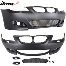 Load image into Gallery viewer, Fits 04-10 E60 E61 5-Series M5 Front Bumper Fog Cover-PP