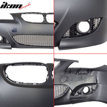 Load image into Gallery viewer, Fits 04-10 E60 E61 5-Series M5 Front Bumper Fog Cover-PP