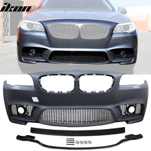Load image into Gallery viewer, 2014-2016 BMW F10 LCI M5 Style Front Bumper Cover W/Foglight Cover PP