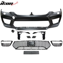 Load image into Gallery viewer, Fits 17-20 BMW G30 Sedan M5 Front Bumper w/ Fog Cover