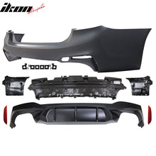 Load image into Gallery viewer, 2017-2020 BMW G30 to M5 Style Front Rear Bumpers Side Skirts Fenders