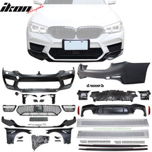 Load image into Gallery viewer, 2017-2020 BMW G30 to M5 Style Front Rear Bumpers Side Skirts Fenders